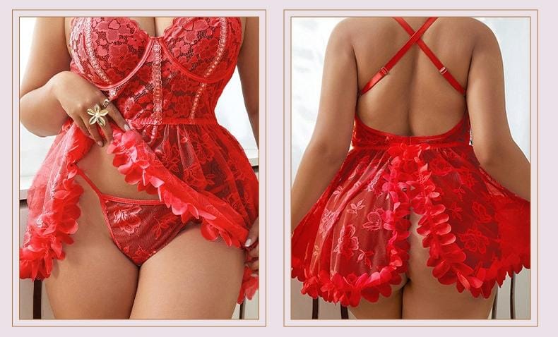Ruby Rose Baby doll Nightdress
